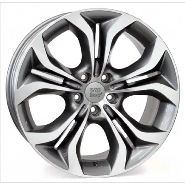 WSP ITALY W674 AURA (R19 10 5x120 45 74,1) ANTHRACITE POLISHED