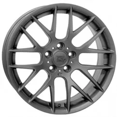 WSP ITALY W675 BASEL (R18 7,5 5X120 47 72,6) MATT GUN METAL