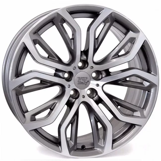 Диск W676 EVEREST 5X120 10x20 ET40 74,1 ANTHRACITE POLISHED