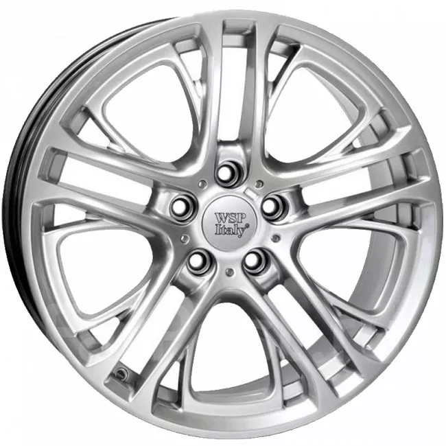 WSP ITALY W677 X3 XENIA (R19 9 5X120 41 72,6) HYPER SILVER
