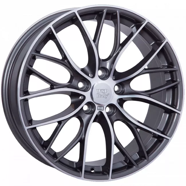 WSP ITALY W678 MAIN (R19 8 5X120 52 72,6) ANTHRACITE POLISHED