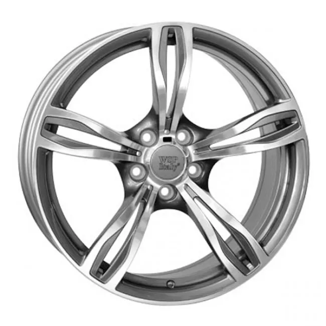 WSP Italy W679 DAYTONA ( R19 9 5X120 ET44 74,1) ANTHRACITE POLISHED
