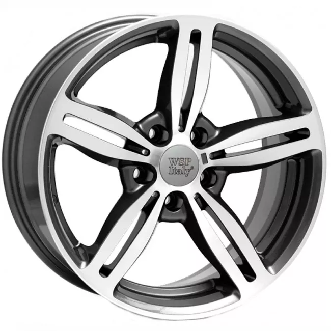 WSP ITALY W679 DAYTONA (R20 9 5X120 32 72,6) ANTHRACITE POLISHED