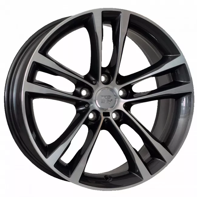 WSP ITALY W681 ACHILLE (R19 8 5X120 29 72,6) ANTHRACITE POLISHED WSP ITALY W681 ACHILLE (R19 8 5X120 29 72,6) ANTHRACITE POLISHED