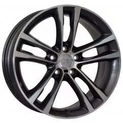 WSP ITALY W681 ACHILLE (R19 9 5x120 41 74,1) ANTHRACITE POLISHED