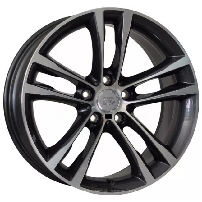 WSP ITALY W681 ACHILLE (R19 9 5x120 41 74,1) ANTHRACITE POLISHED