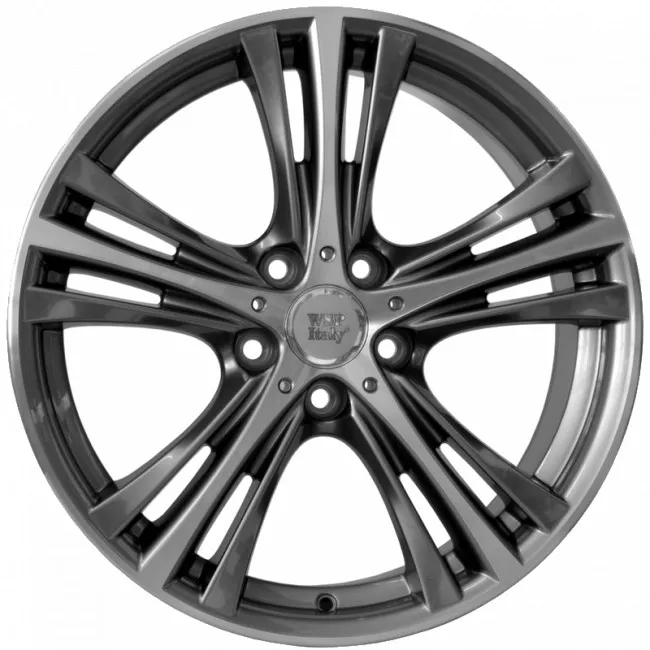 WSP ITALY W682 ILIO (R19 9 5X120 42 72,6) ANTHRACITE POLISHED WSP ITALY W682 ILIO (R19 9 5X120 42 72,6) ANTHRACITE POLISHED