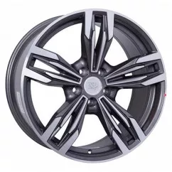 WSP ITALY W683 ITHACA (R20 10 5X120 34 74,1) ANTHRACITE POLISHED