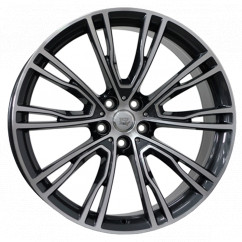 WSP ITALY W685 SUN (R21 9.5 5X112 43 66,5) ANTHRACITE POLISHED