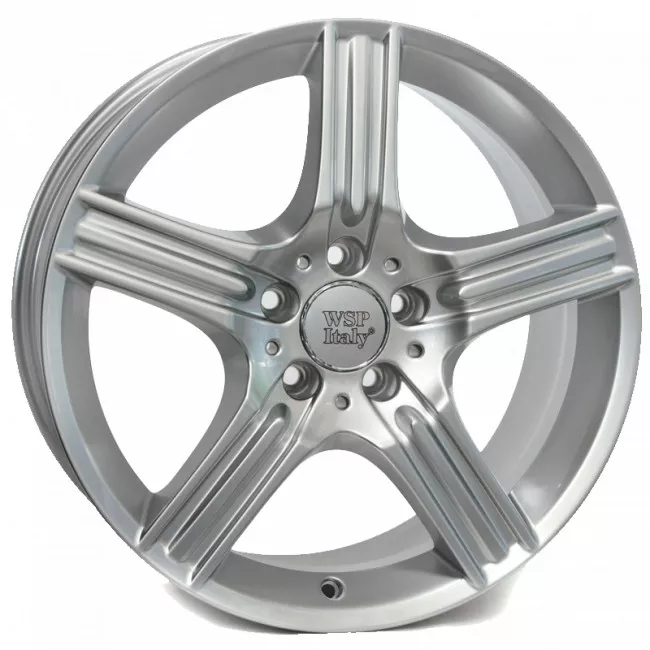 WSP ITALY W763 DIONE (R18 8.5 5X112 30 66,6) SILVER