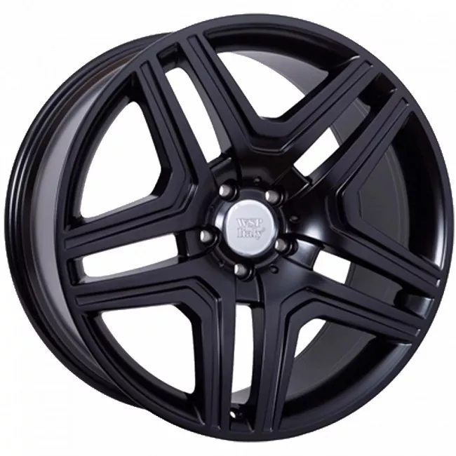WSP ITALY W766 AMG NERO (19 8,5 5x112 60 66,6) DULL BLACK