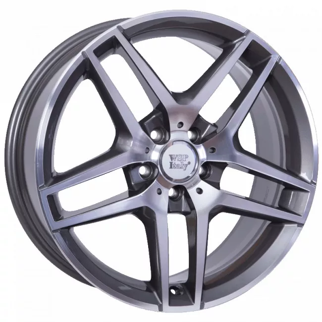 WSP ITALY W771 ENEA (19 8 5x112 38 66,6) ANTHRACITE POLISHED