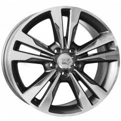 WSP ITALY W772 APOLLO (R17 7.5 5X112 47 66,6) ANTHRACITE POLISHED