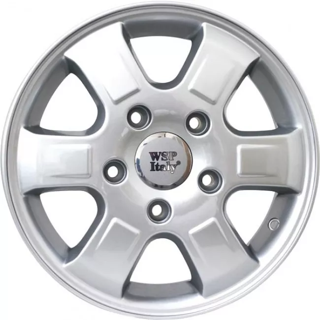 WSP ITALY W776 RHINO (R15 6 5x130 60 84,1) SILVER