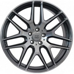 WSP ITALY W778 ERIS (21 10 5x112 46 66,6) ANTHRACITE POLISHED