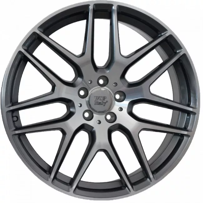 WSP ITALY W778 ERIS (21 10 5x112 46 66,6) ANTHRACITE POLISHED WSP ITALY W778 ERIS (21 10 5x112 46 66,6) ANTHRACITE POLISHED
