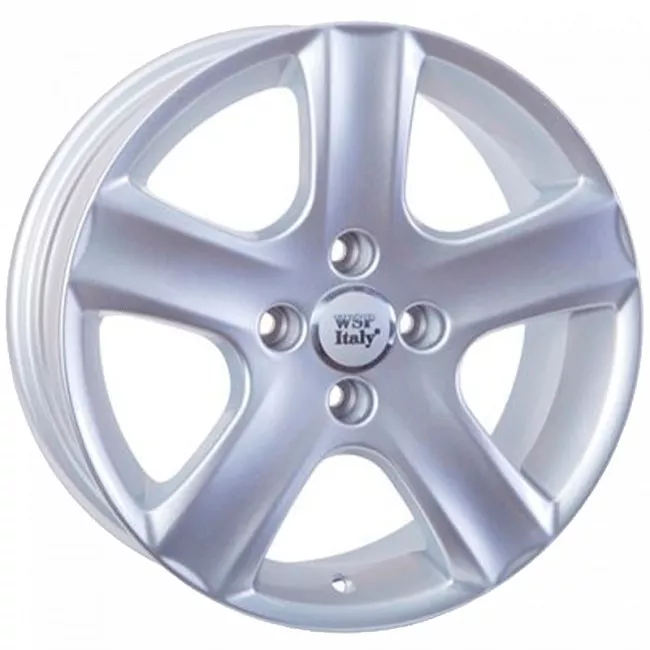 WSP ITALY W813 PARIS (R16 6.5 4X108 28 65,1) SILVER