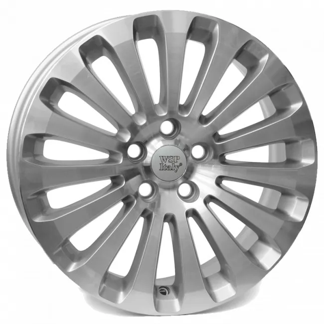 WSP ITALY W953 ISIDORO (17 7 5x108 50 63,4) SILVER POLISHED