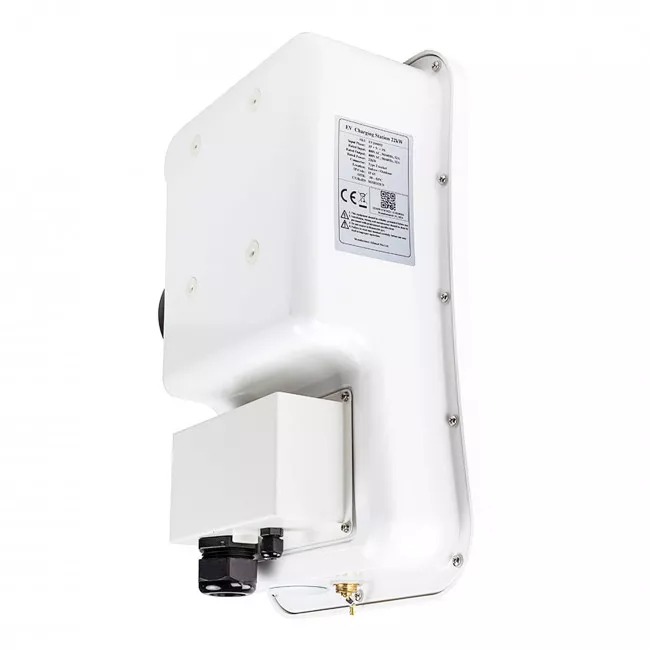 Зарядна станція для електромобілів HiSmart Type 2, 22kW, 32A, 3 фази (EV200092)