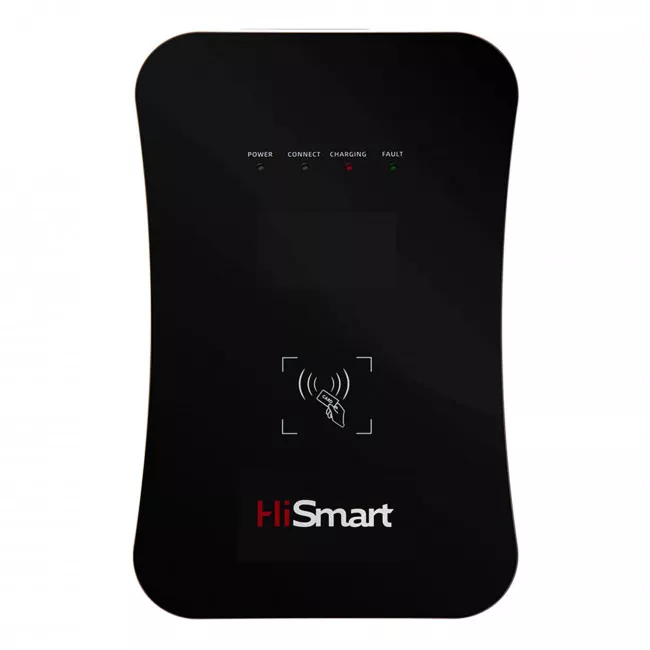 Зарядна станція для електромобілів HiSmart Type 2, 22kW, 32A, 3 фази (EV200092)