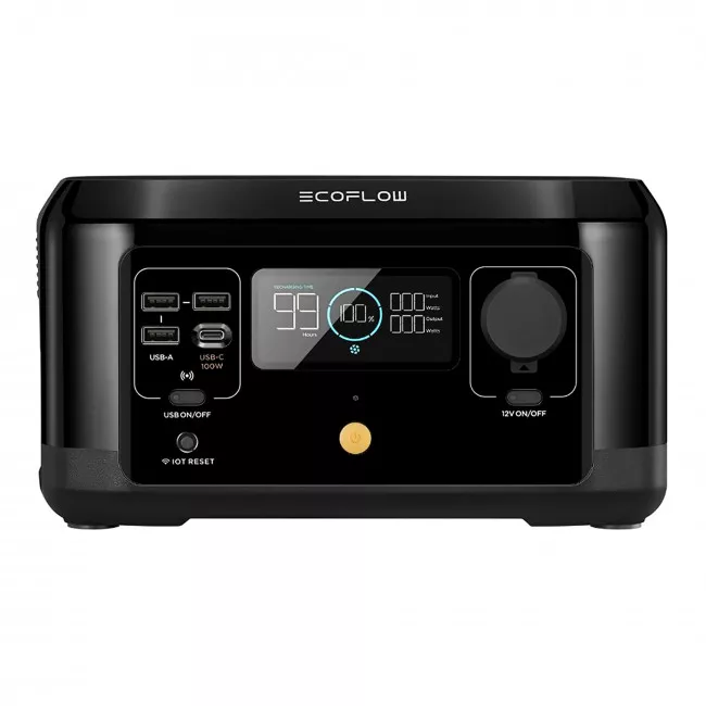 Зарядна станція EcoFlow RIVER mini 58333mAh (RIVERMINIWIRELESS) (PB930173)