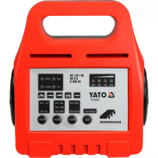 Зарядний для акумуляторів YATO (YT-8301)