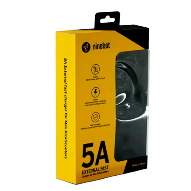 Зарядное устройство 5A для самоката MAX G30 SEGWAY CONSUMER (AB.00.0006.30)