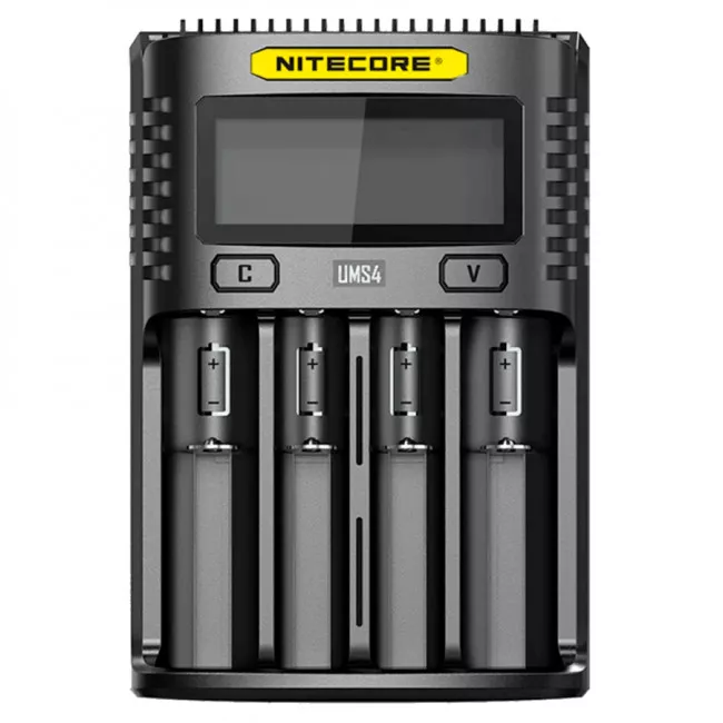 Зарядное устройство четырехканальное Nitecore UMS4 (6-1340_4) Зарядное устройство четырехканальное Nitecore UMS4 (6-1340_4)
