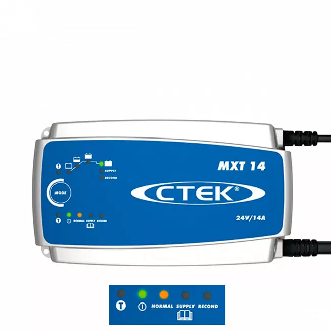Зарядное устройство CTEK MXT 14 для аккумуляторов (56-734) Зарядное устройство CTEK MXT 14 для аккумуляторов (56-734)