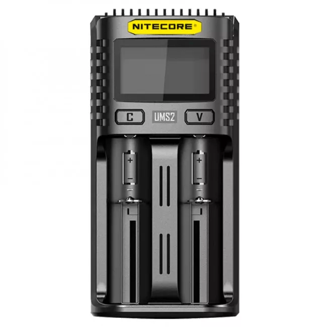 Зарядний пристрій двоканальний Nitecore UMS2 (6-1340_2) Зарядний пристрій двоканальний Nitecore UMS2 (6-1340_2)