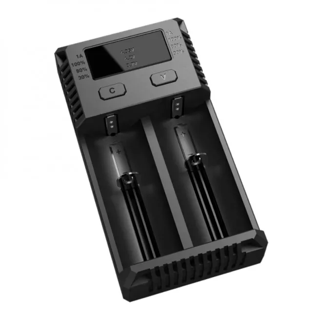 Зарядное устройство Nitecore NEW i2 двухканальное (6-1003-new)