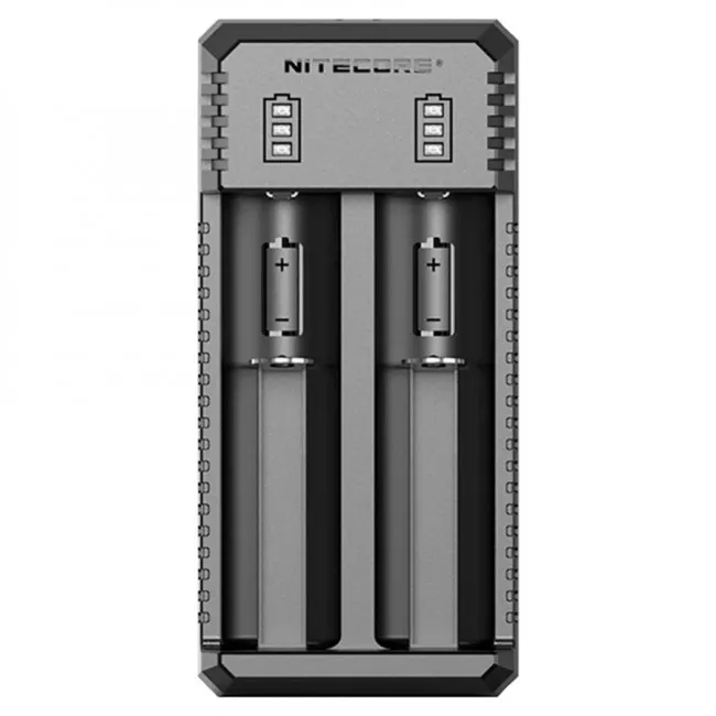 Зарядное устройство Nitecore UI2 (2 канала) (6-1350_2) Зарядное устройство Nitecore UI2 (2 канала) (6-1350_2)
