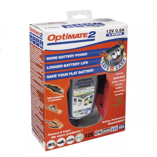 Зарядное устройство OptiMate 2 (TM420)
