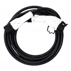 Зарядный кабель Duosida для электромобилей Type 1 - Type 2, 32 А, 7,2 кВт, 1-фазный, 5м (EV200115)