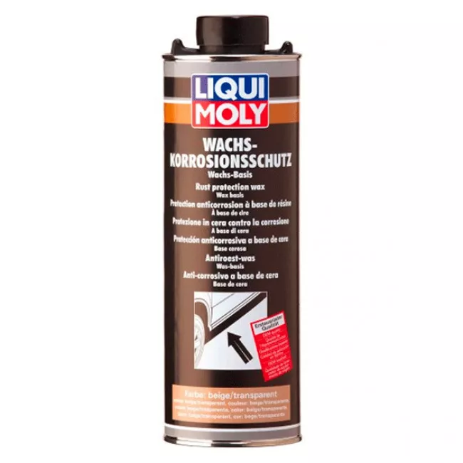 Защитное покрытие Liqui Moly Wachs-Korrosions-Schutz коричневый 1л (6104)