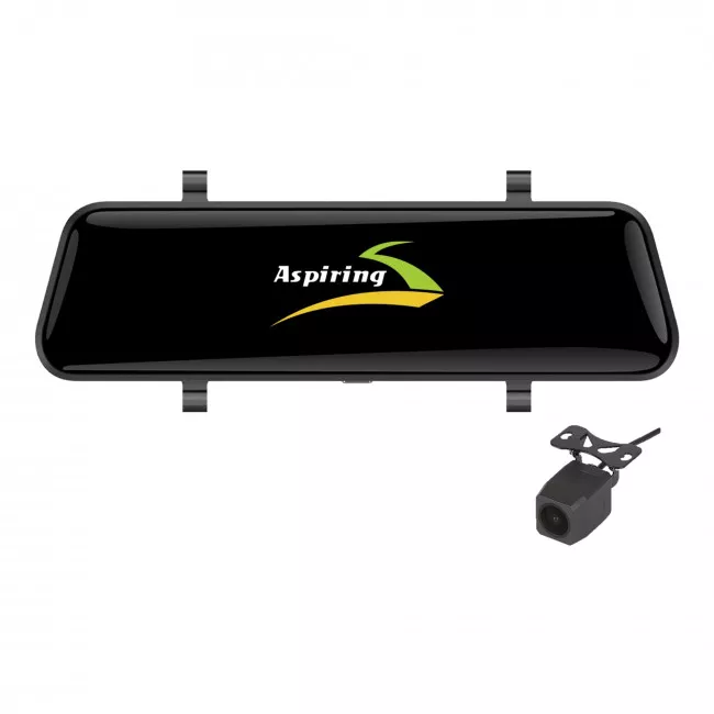 Дзеркало з відеореєстратором Aspiring MAXI 4 (MA1050WSPC)