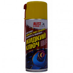 Жидкий ключ Blitz Line 400 ml аэрозоль (15 шт уп) (Poland) (28475)