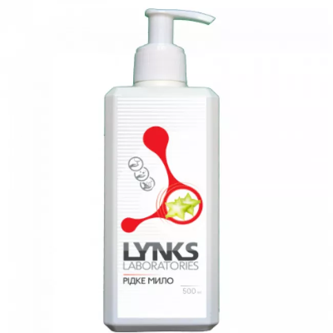 Жидкое мыло LYNKS LABORATORIES Карамболь 0.5 л Жидкое мыло LYNKS LABORATORIES Карамболь 0.5 л