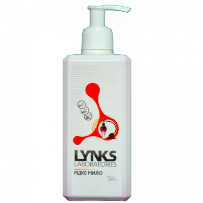 Рідке мило LYNKS Парфум 0.5 л