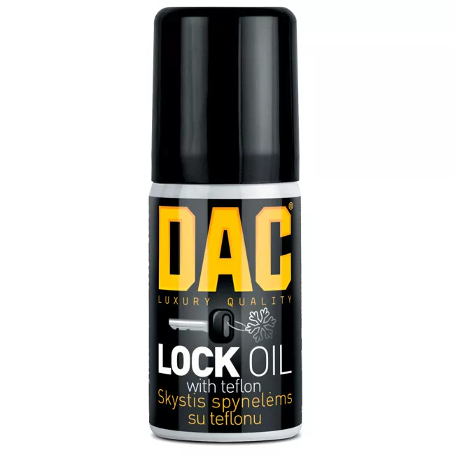 Размораживатель замков DAC Lock Oil 40 мл (291903)