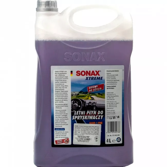 Омыватель стекла Sonax Xtreme 0°C 4л (272405)