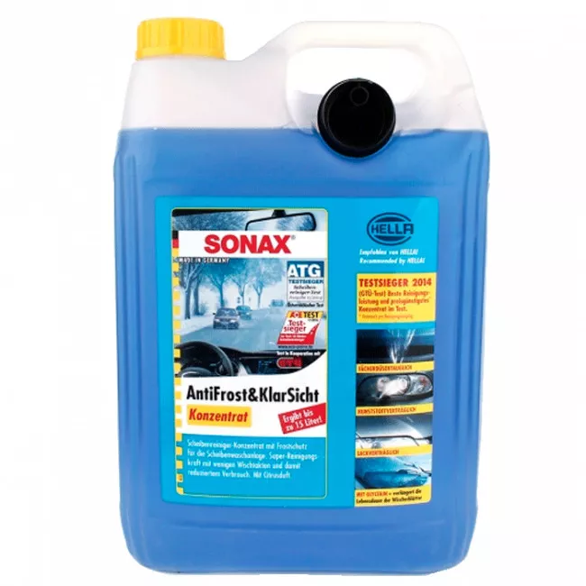 Омивач скла Sonax -70°C 5л (332505)