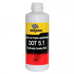 Тормозная жидкость Bardahl DOT 5.1 0,25л