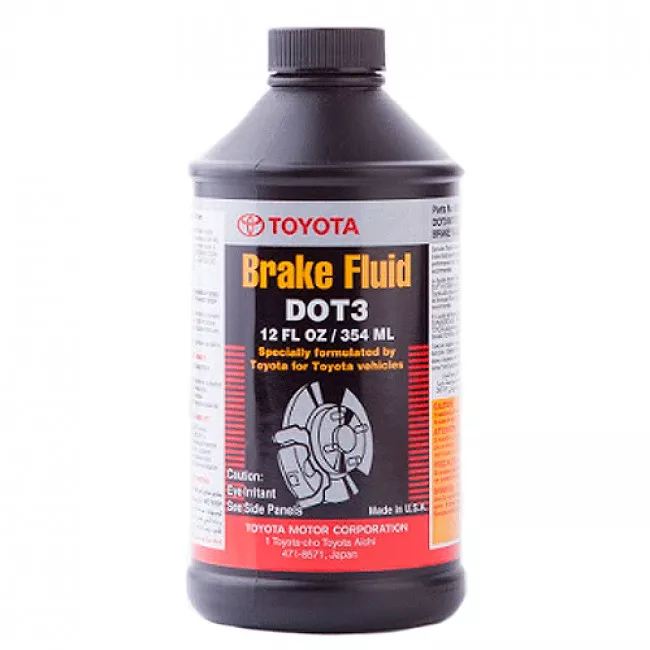 Тормозная жидкость Toyota Brake Fluid DOT 3 0,354л (0882380010) Тормозная жидкость Toyota Brake Fluid DOT 3 0,354л (0882380010)