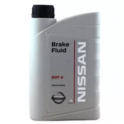 Тормозная жидкость Nissan Brake Fluid DOT 4 1л (KE90399932)