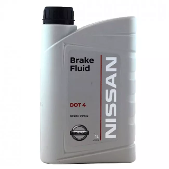 Тормозная жидкость Nissan Brake Fluid DOT 4 1л (KE90399932) Тормозная жидкость Nissan Brake Fluid DOT 4 1л (KE90399932)