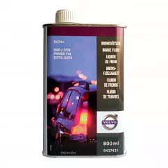 Тормозная жидкость Volvo Brake Fluid Plus DOT 4 0,8л (32214958 )