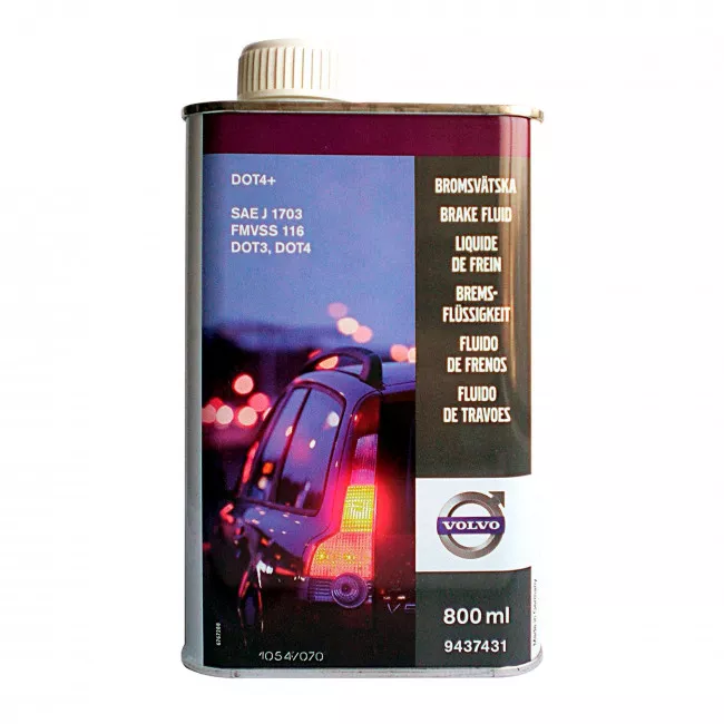 Тормозная жидкость Volvo Brake Fluid Plus DOT 4 0,8л (32214958 ) Тормозная жидкость Volvo Brake Fluid Plus DOT 4 0,8л (32214958 )