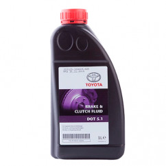 Тормозная жидкость Toyota Brake & Clutch Fluid DOT 5.1 1л (0882380004)