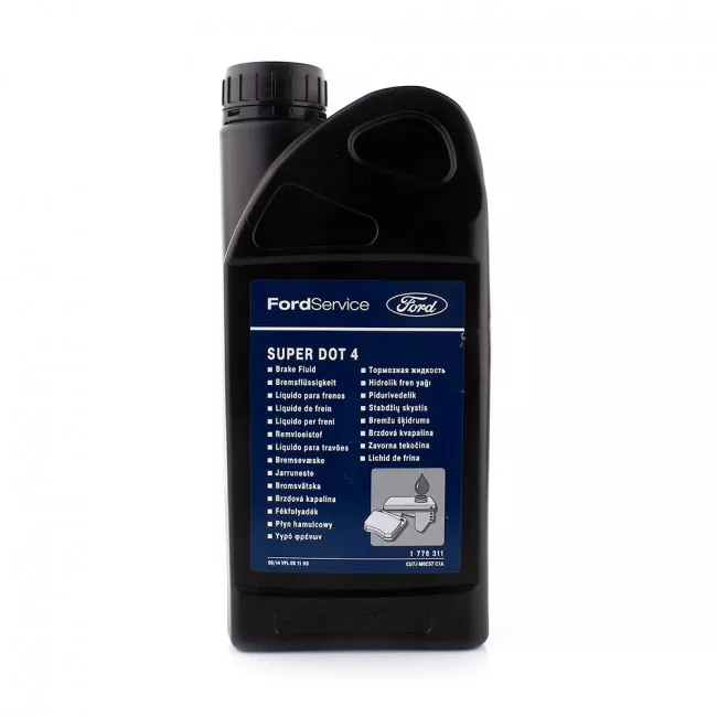 Гальмівна рідина FORD "Super DOT4 WSS-M6C57-A2" 1л (1776311)